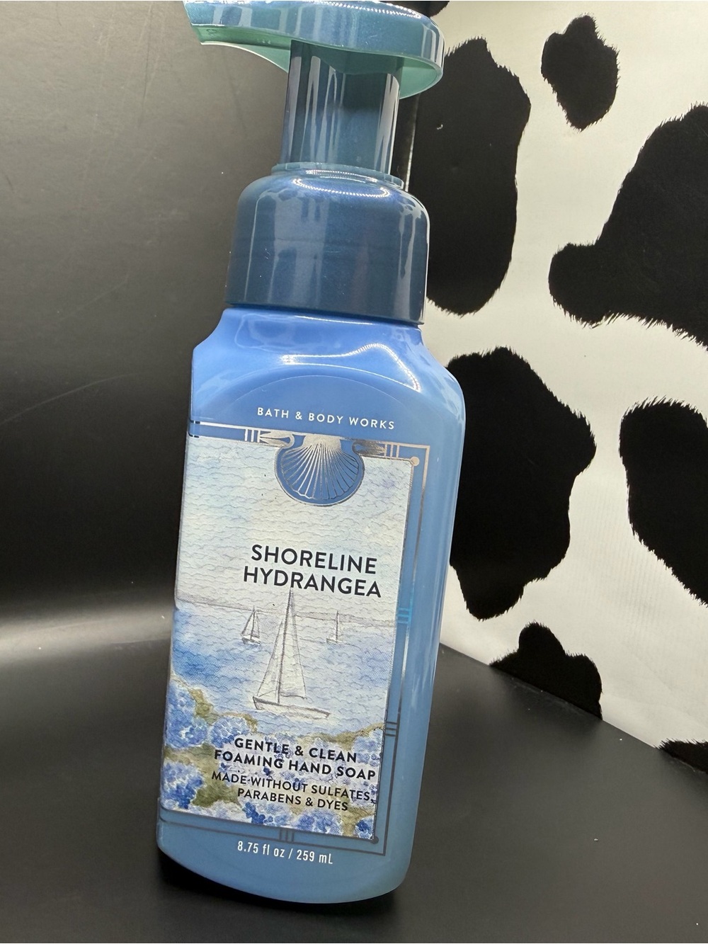 Bath & Body Works Shoreline Hydrangea Foaming Hand Soap - Blue